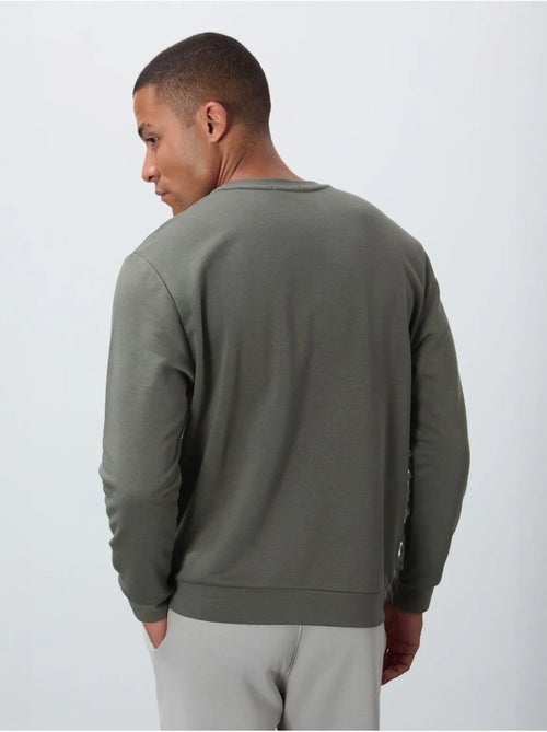 Sweat-shirt homme imprimé à col rond tommy - Kiabi Sweat-shirt homme imprimé à col rond tommy - Kiabi