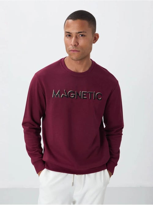 Sweat-shirt homme imprimé à col rond tommy - Kiabi Sweat-shirt homme imprimé à col rond tommy - Kiabi