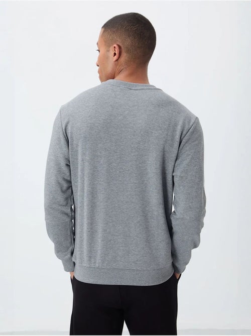 Sweat-shirt homme uni à col rond tommy - Kiabi Sweat-shirt homme uni à col rond tommy - Kiabi