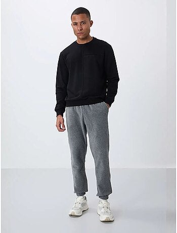 Sweat-shirt homme uni à col rond tommy