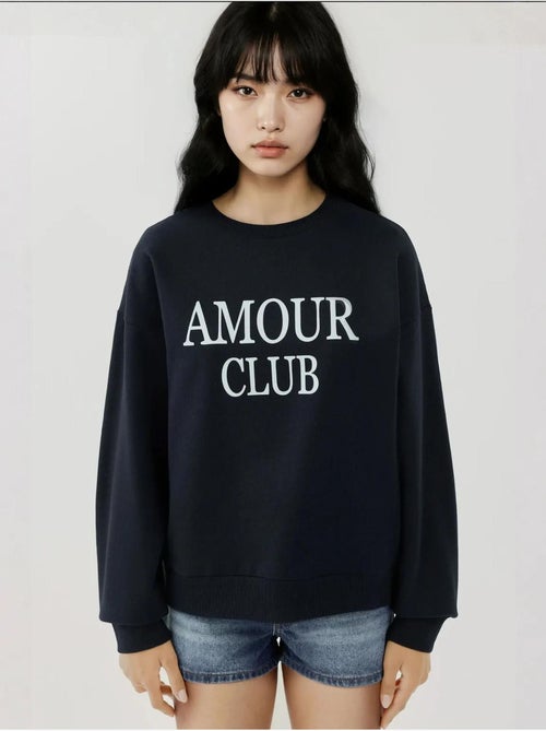Sweat-shirt imprimé à col ras du cou et coupe décontractée - Kiabi Sweat-shirt imprimé à col ras du cou et coupe décontractée - Kiabi