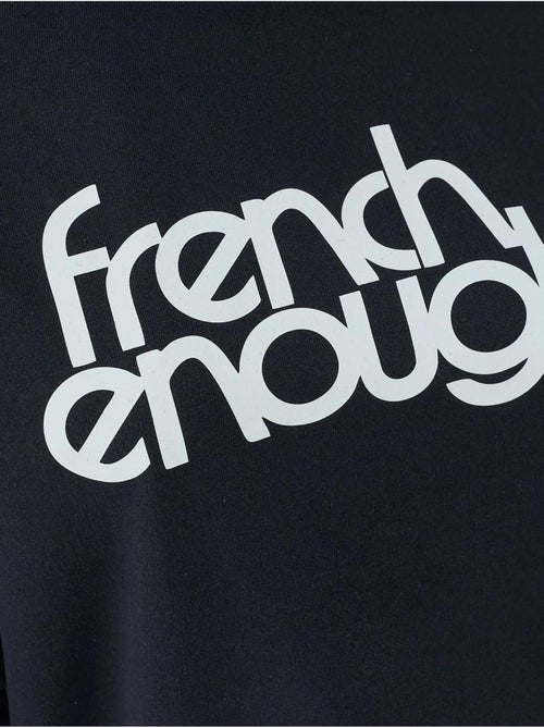 Sweat-shirt imprimé à col ras du cou et manches longues - Kiabi
