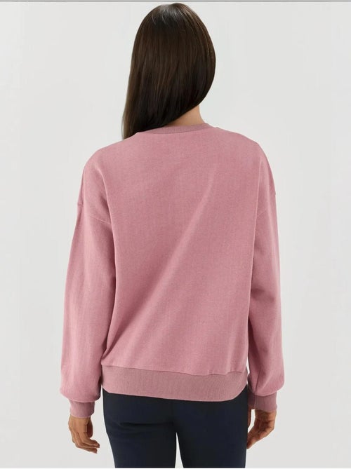 Sweat-shirt imprimé à col rond - Kiabi Sweat-shirt imprimé à col rond - Kiabi