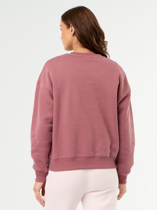 Sweat-shirt imprimé à manches longues - Kiabi Sweat-shirt imprimé à manches longues - Kiabi