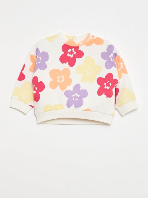Sweat-shirt imprimé - Kiabi