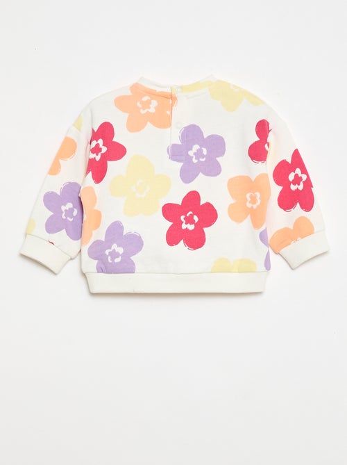 Sweat-shirt imprimé - Kiabi