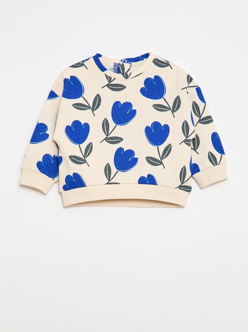 Sweat-shirt imprimé - Kiabi