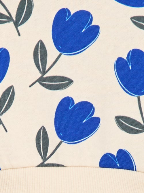 Sweat-shirt imprimé - Kiabi