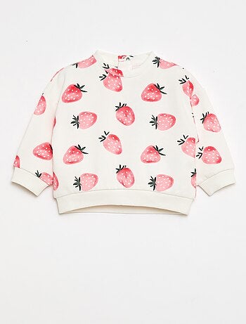 Sweat-shirt imprimé