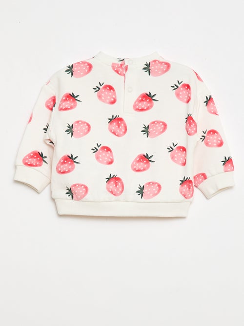 Sweat-shirt imprimé - Kiabi