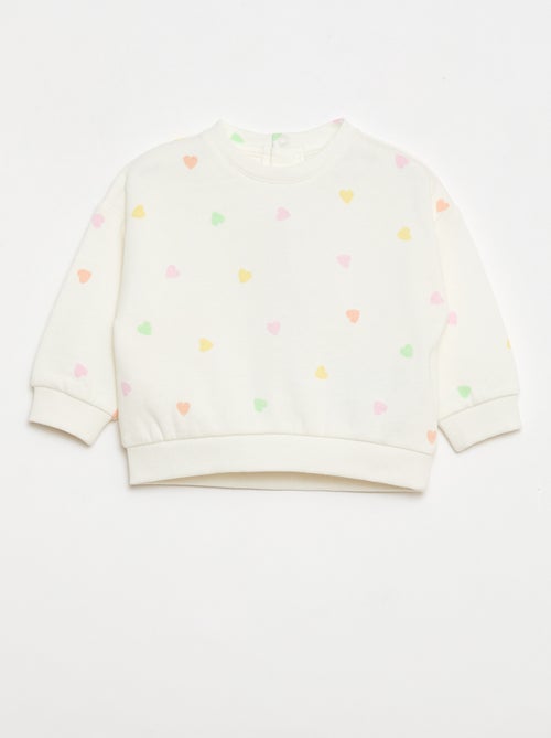 Sweat-shirt imprimé - Kiabi