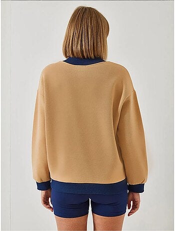 Sweat-shirt imprimé confort lucci