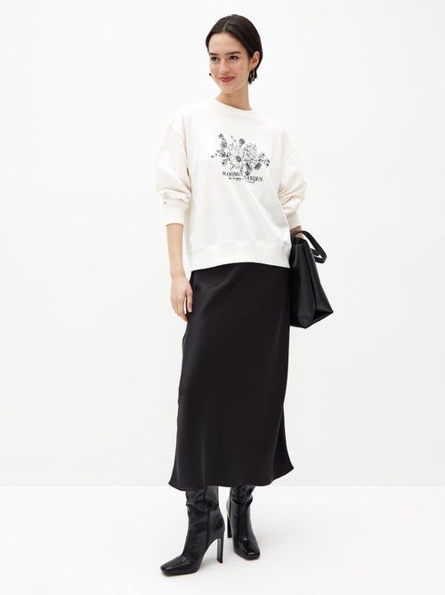Sweat-shirt imprimé MO Fashion - Kiabi