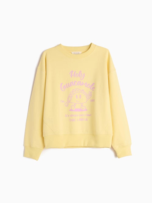 Sweat-shirt imprimé MO Fashion - Kiabi