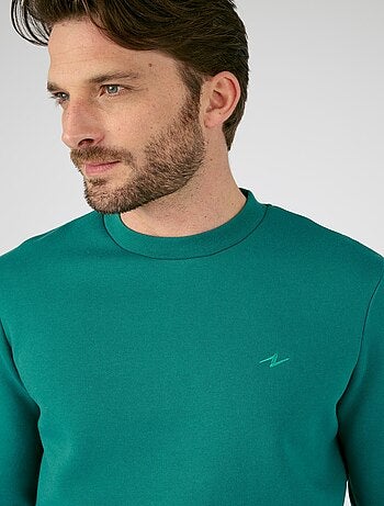 Sweat-shirt intérieur molletonné Thermolactyl - Damart