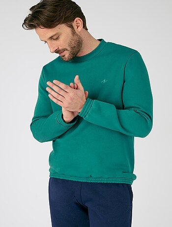 Sweat-shirt intérieur molletonné Thermolactyl - Damart