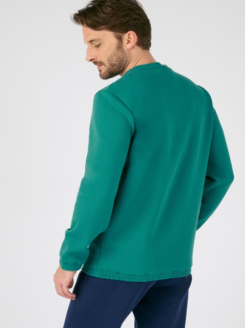 Sweat-shirt intérieur molletonné Thermolactyl - Damart - Kiabi