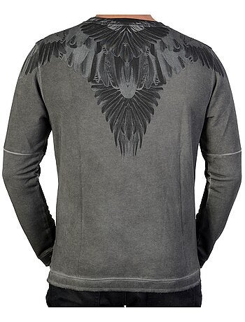 Sweat Shirt Japan Rags Bird Zinc