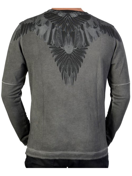 Sweat Shirt Japan Rags Bird Zinc - Kiabi