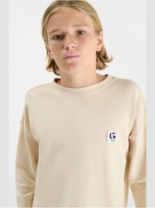 Sweat-Shirt JAYOBO 'Le Temps Des Cerises' - Kiabi
