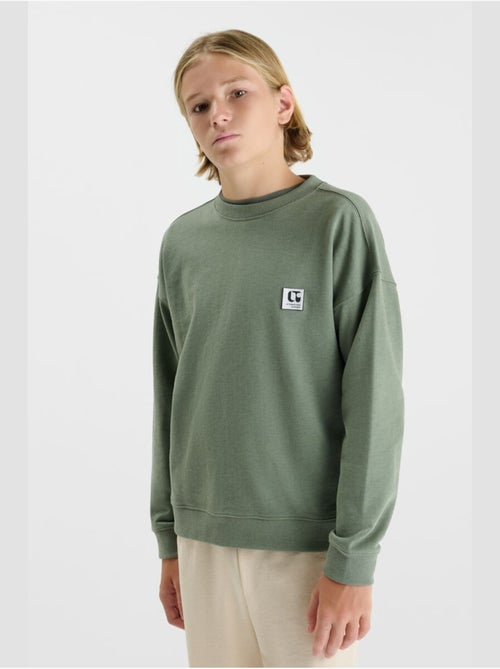 Sweat-Shirt JAYOBO 'Le Temps Des Cerises' - Kiabi