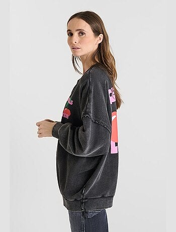 Sweat-Shirt JULES 'Le Temps Des Cerises'