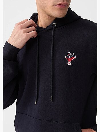 Sweat shirt kangourou à capuche, brodé - AFIBEL