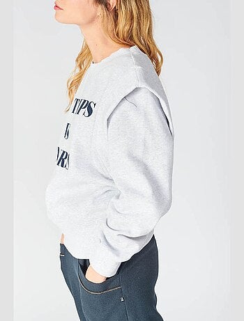 Sweat-Shirt KILIMA 'Le Temps Des Cerises'