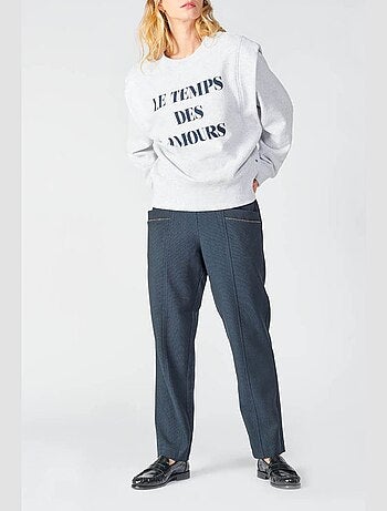 Sweat-Shirt KILIMA 'Le Temps Des Cerises'