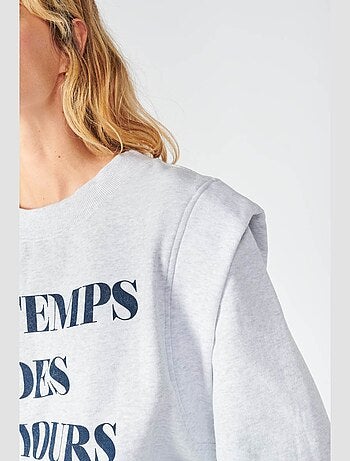 Sweat-Shirt KILIMA 'Le Temps Des Cerises'