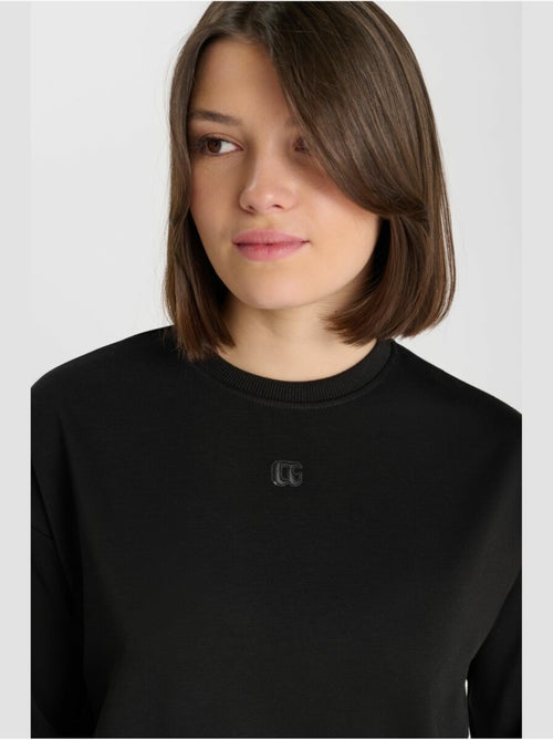 Sweat-Shirt KITTYGI 'Le Temps Des Cerises' - Kiabi Sweat-Shirt KITTYGI 'Le Temps Des Cerises' - Kiabi