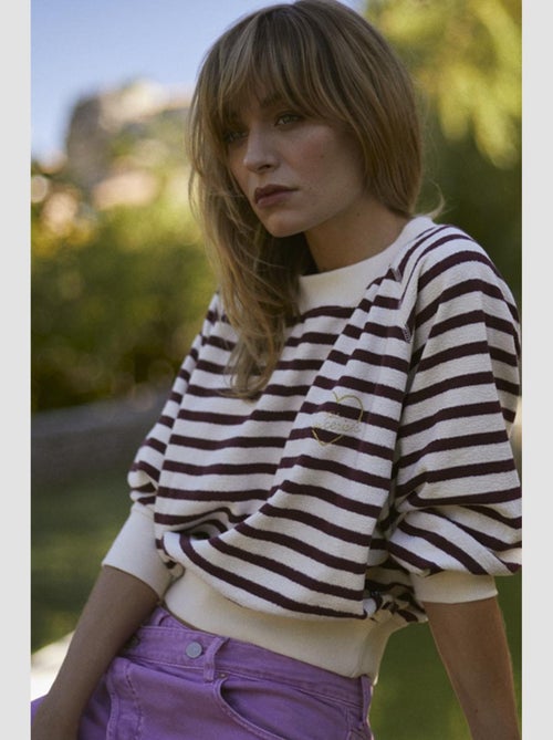 Sweat-Shirt KOA 'Le Temps Des Cerises' - Kiabi
