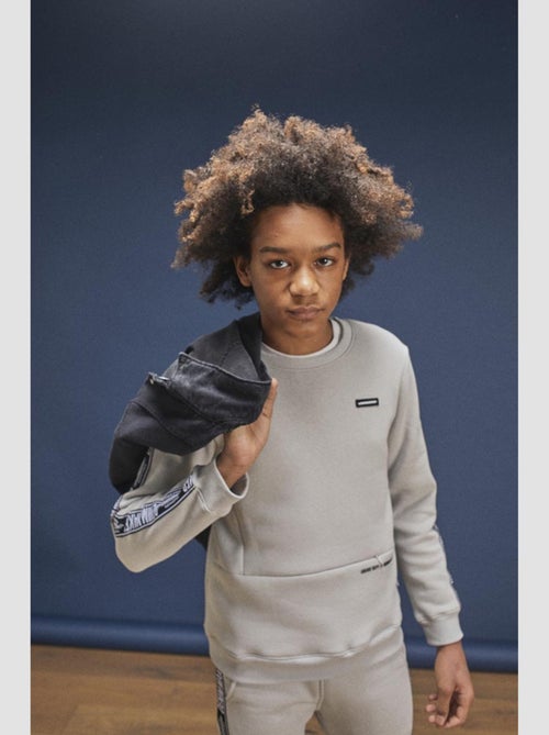 Sweat-Shirt KOBABO 'Le Temps Des Cerises' - Kiabi
