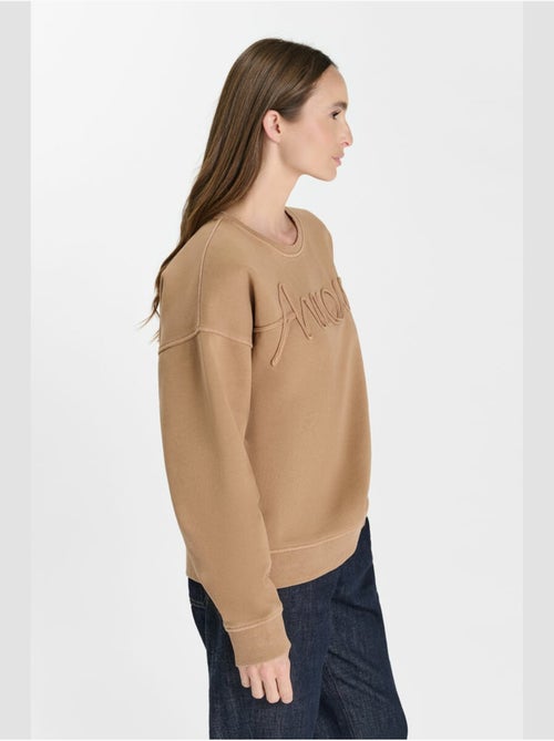 Sweat-shirt lacet 'le temps des cerises' - Kiabi Sweat-shirt lacet 'le temps des cerises' - Kiabi