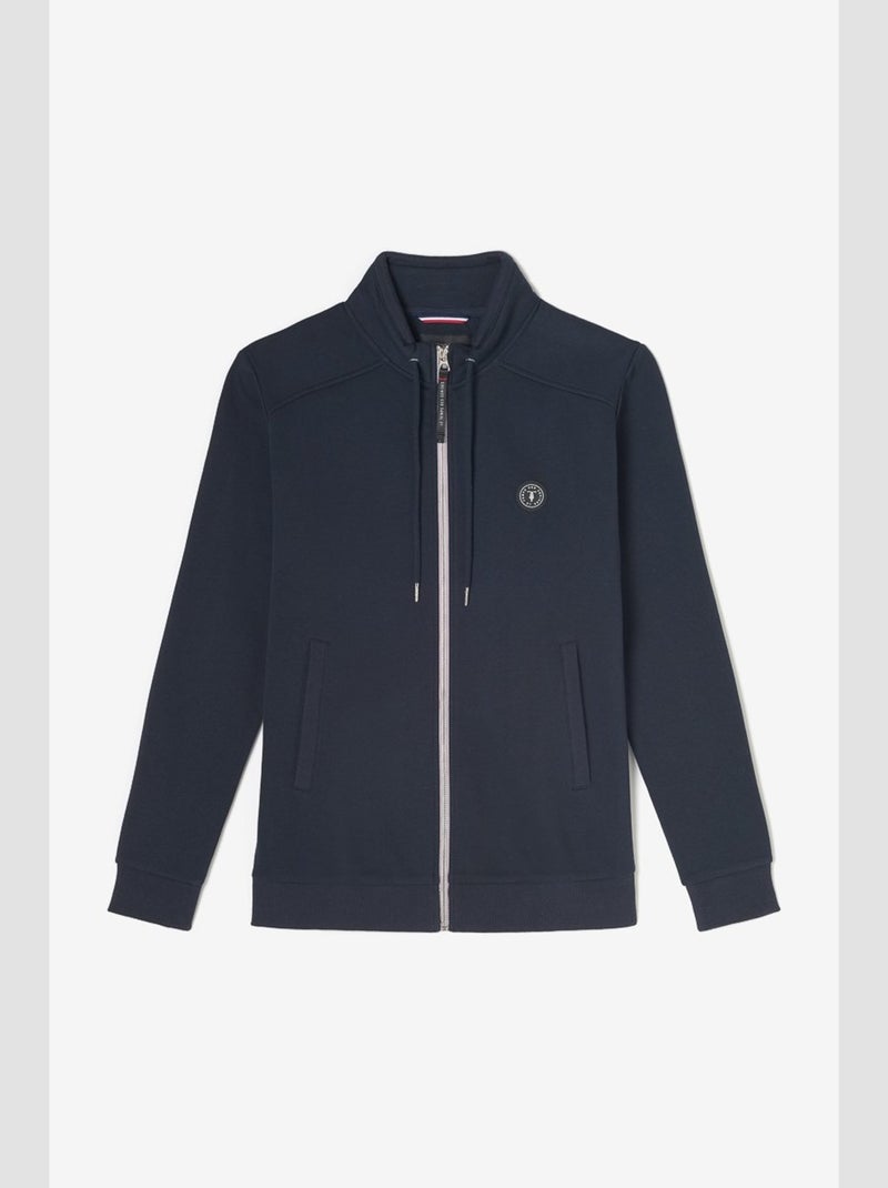 Sweat-Shirt LAGO 'Le Temps Des Cerises' Bleu - Kiabi