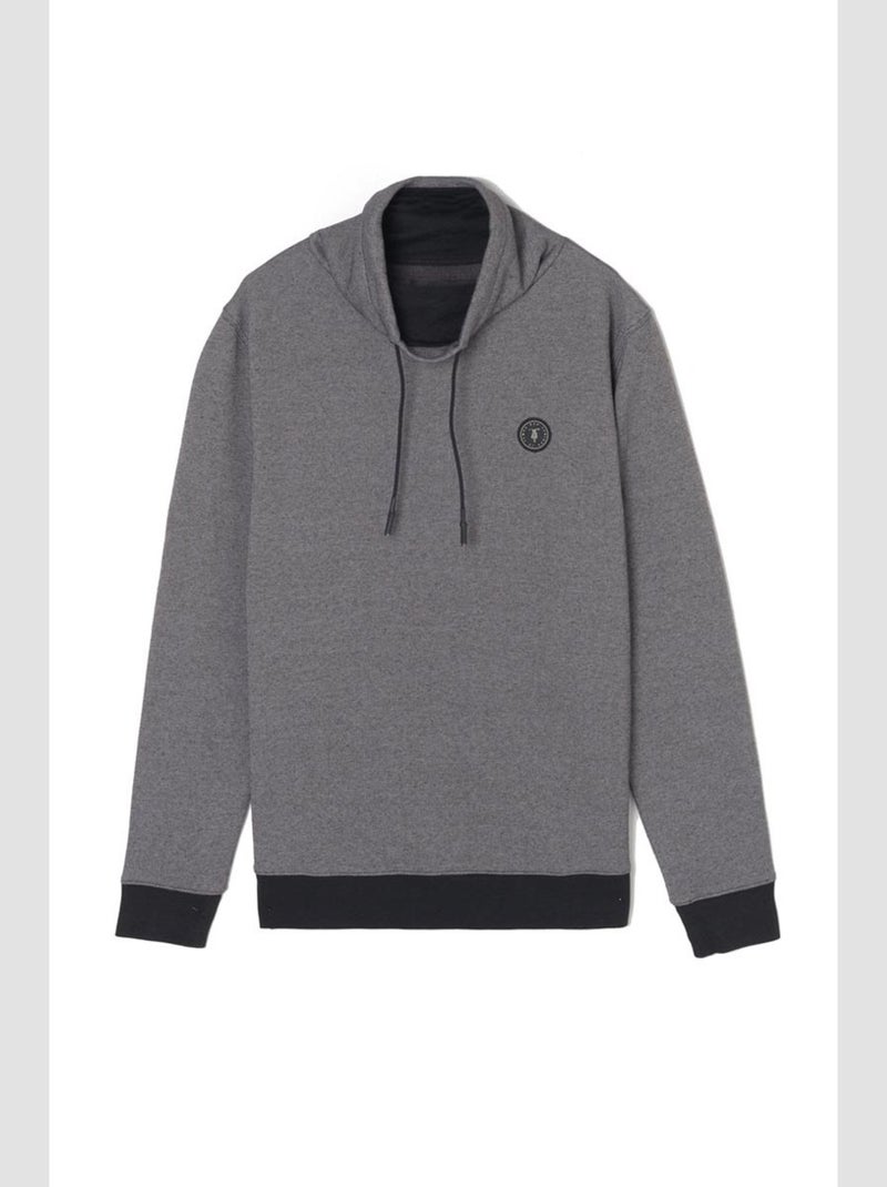 Sweat-Shirt LOBRI 'Le Temps Des Cerises' Noir - Kiabi