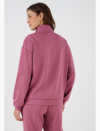Sweat-shirt maille interlock thermolactyl - happy d. By damart