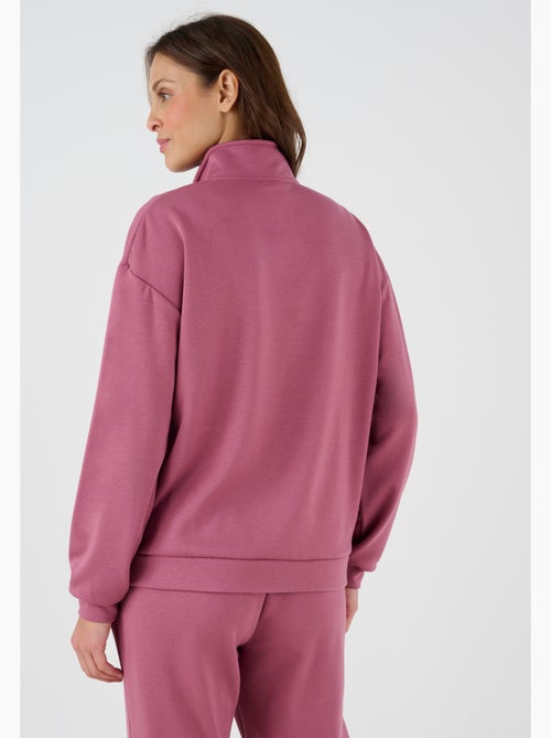 Sweat-shirt maille interlock Thermolactyl  - Happy D. by Damart - Kiabi