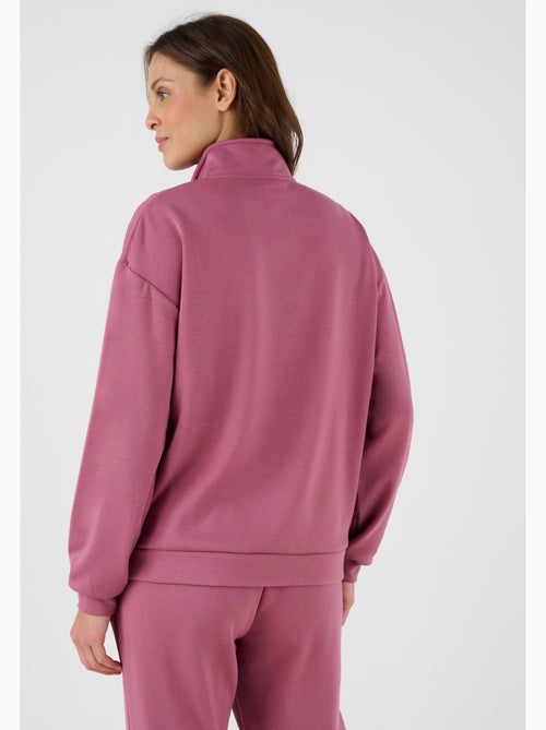Sweat-shirt maille interlock Thermolactyl  - Happy D. by Damart - Kiabi