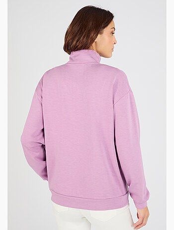 Sweat-shirt maille interlock Thermolactyl - Happy D. by Damart