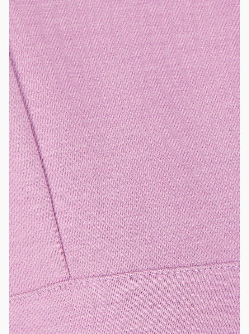 Sweat-shirt maille interlock Thermolactyl  - Happy D. by Damart Rose parme - Kiabi