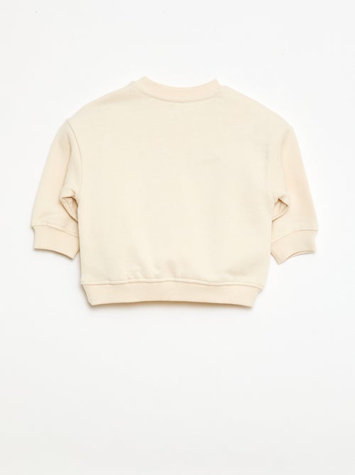 Sweat-shirt manches longues - Kiabi Sweat-shirt manches longues - Kiabi