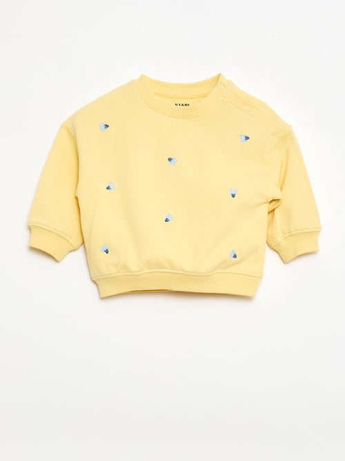 Sweat-shirt manches longues - Kiabi Sweat-shirt manches longues - Kiabi