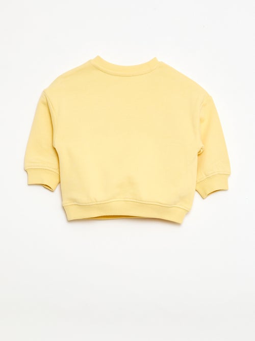 Sweat-shirt manches longues - Kiabi Sweat-shirt manches longues - Kiabi