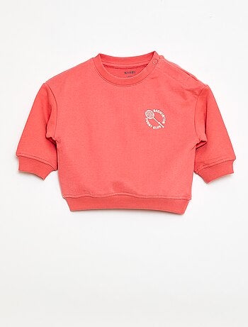 Sweat-shirt manches longues