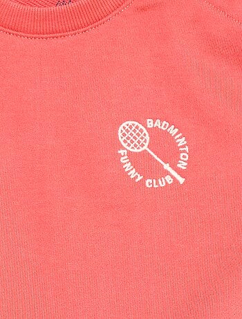 Sweat-shirt manches longues