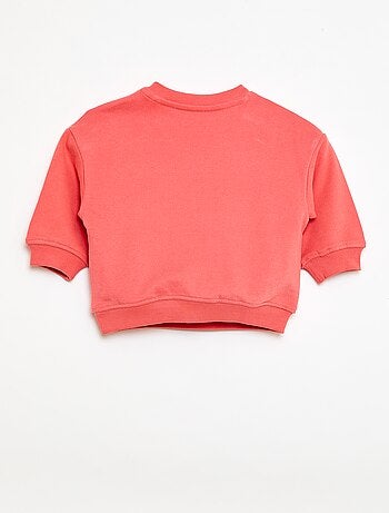 Sweat-shirt manches longues
