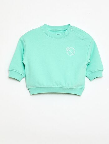 Sweat-shirt manches longues