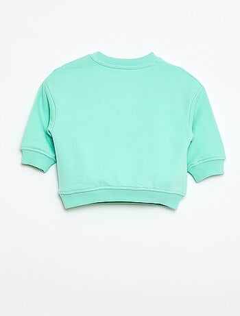 Sweat-shirt manches longues