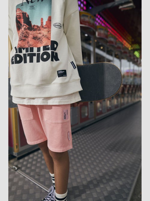 Sweat-Shirt MARANBO 'Le Temps Des Cerises' - Kiabi